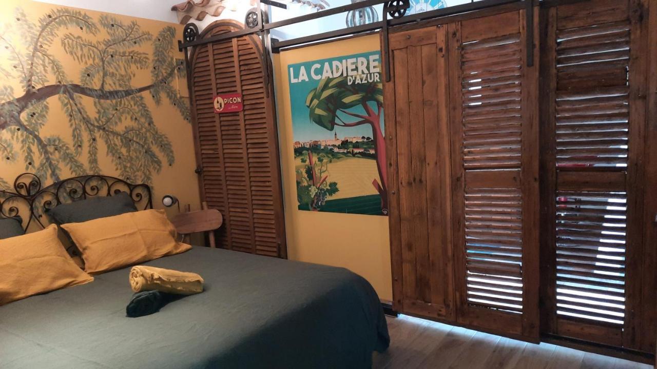 Séjour chez l'habitant La Tonnelle D'olivier